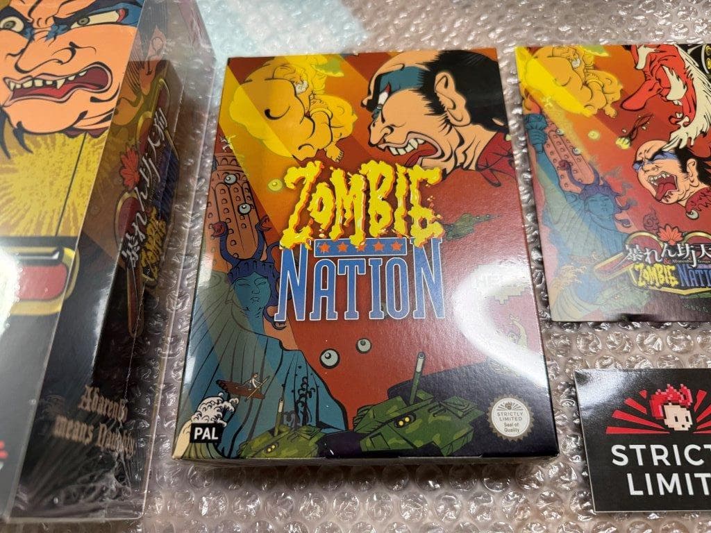 SW Abarenbou Tengu 暴れん坊天狗 + NES版 欧州限 新品