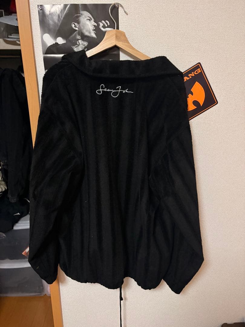 Seon john ベロアセットアップ