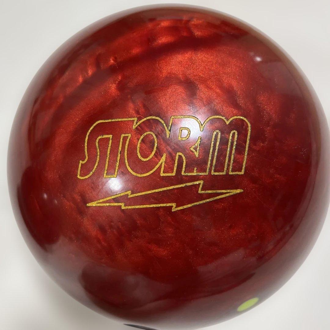 STORM IQ ボウリングボール レッド