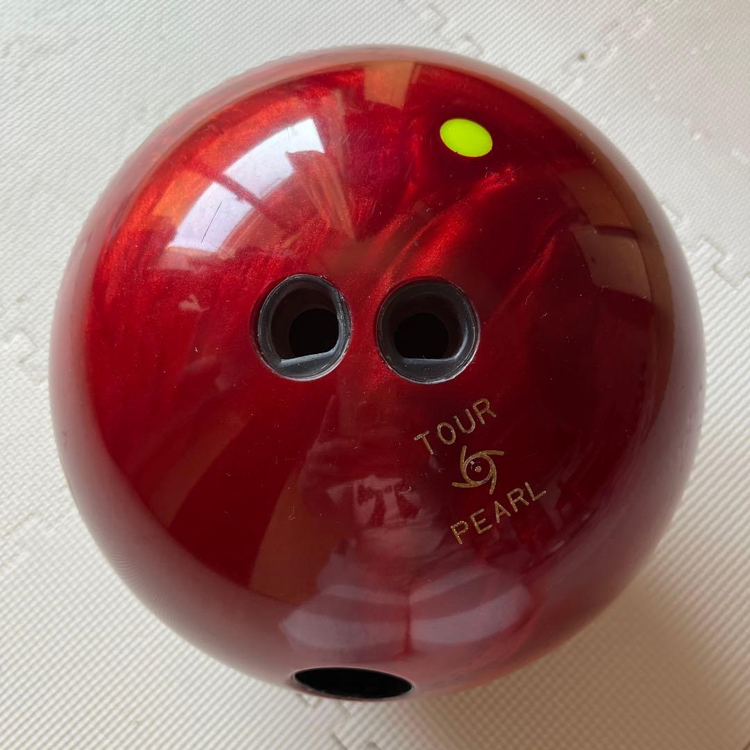 STORM IQ ボウリングボール レッド