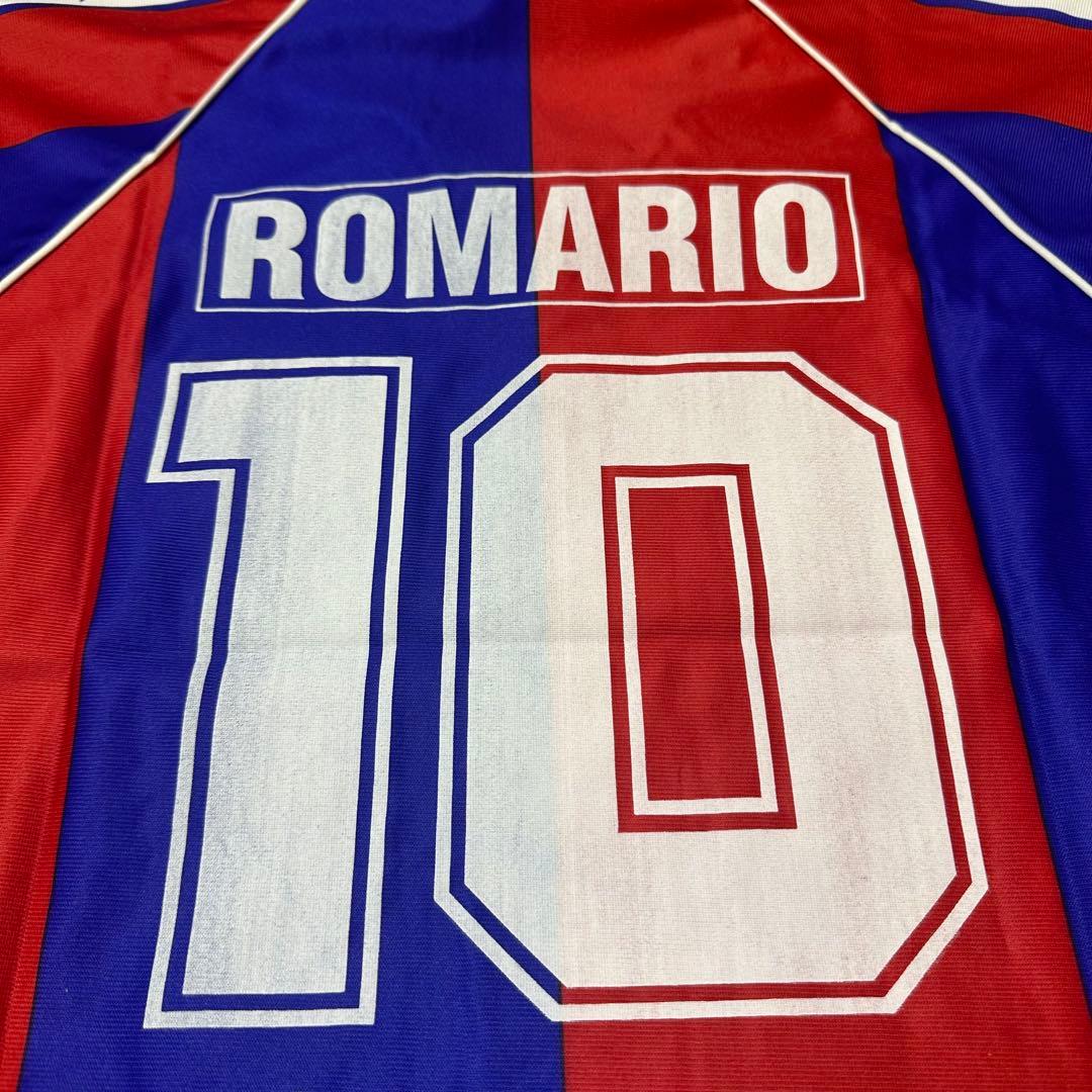 【入手困難】スペイン製 92-93 FCバルセロナ ロマーリオ ゲームシャツ