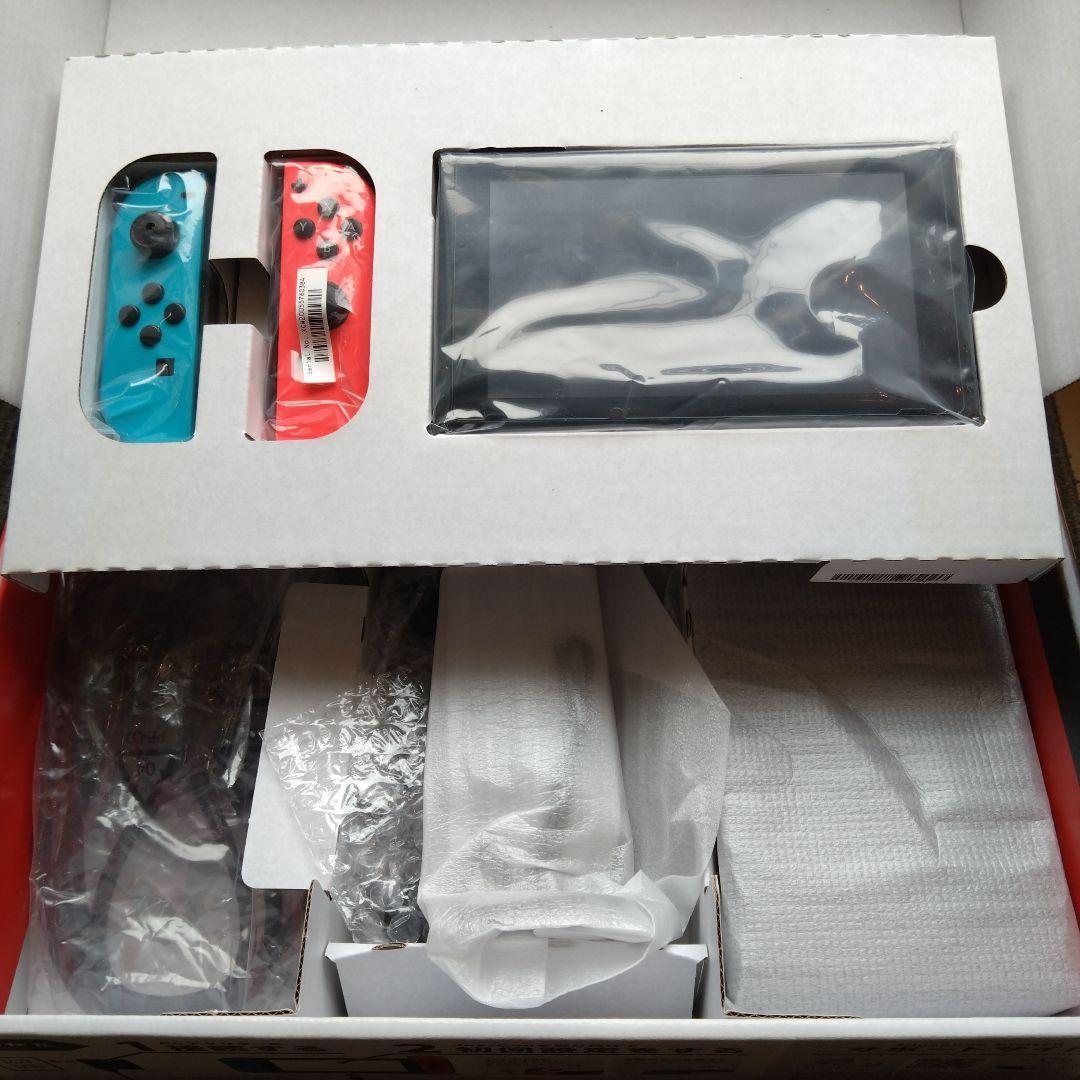 ニンテンドースイッチ　本体　バッテリー強化　Nintendo　Switch