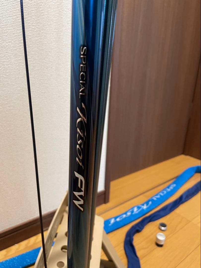 シマノ 競FW 85 H2.6 別売り替穂先ソリッド付き