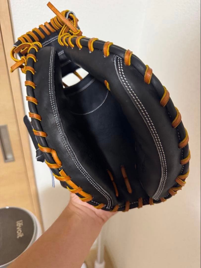 ザナックス　一般軟式用キャッチャーミット