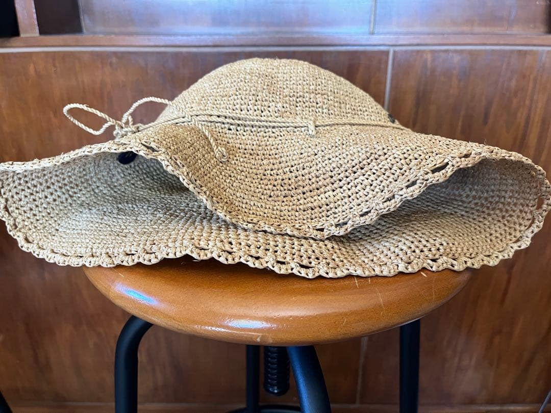 HELEN KAMINSKI ヘレンカミンスキー　ラフィア　ハット　麦わら　帽子