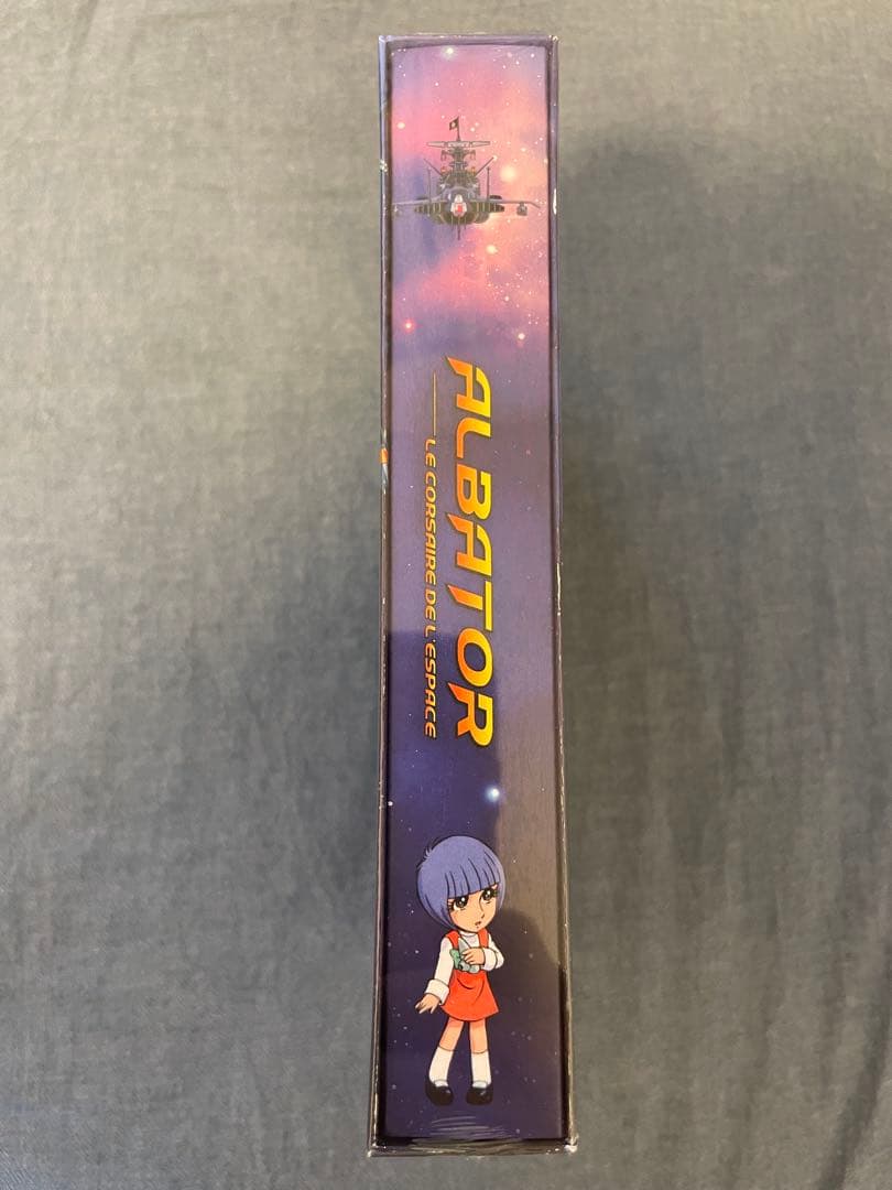 宇宙海賊キャプテンハーロック 全42話+劇場版 DVD-BOX【新品】松本零士