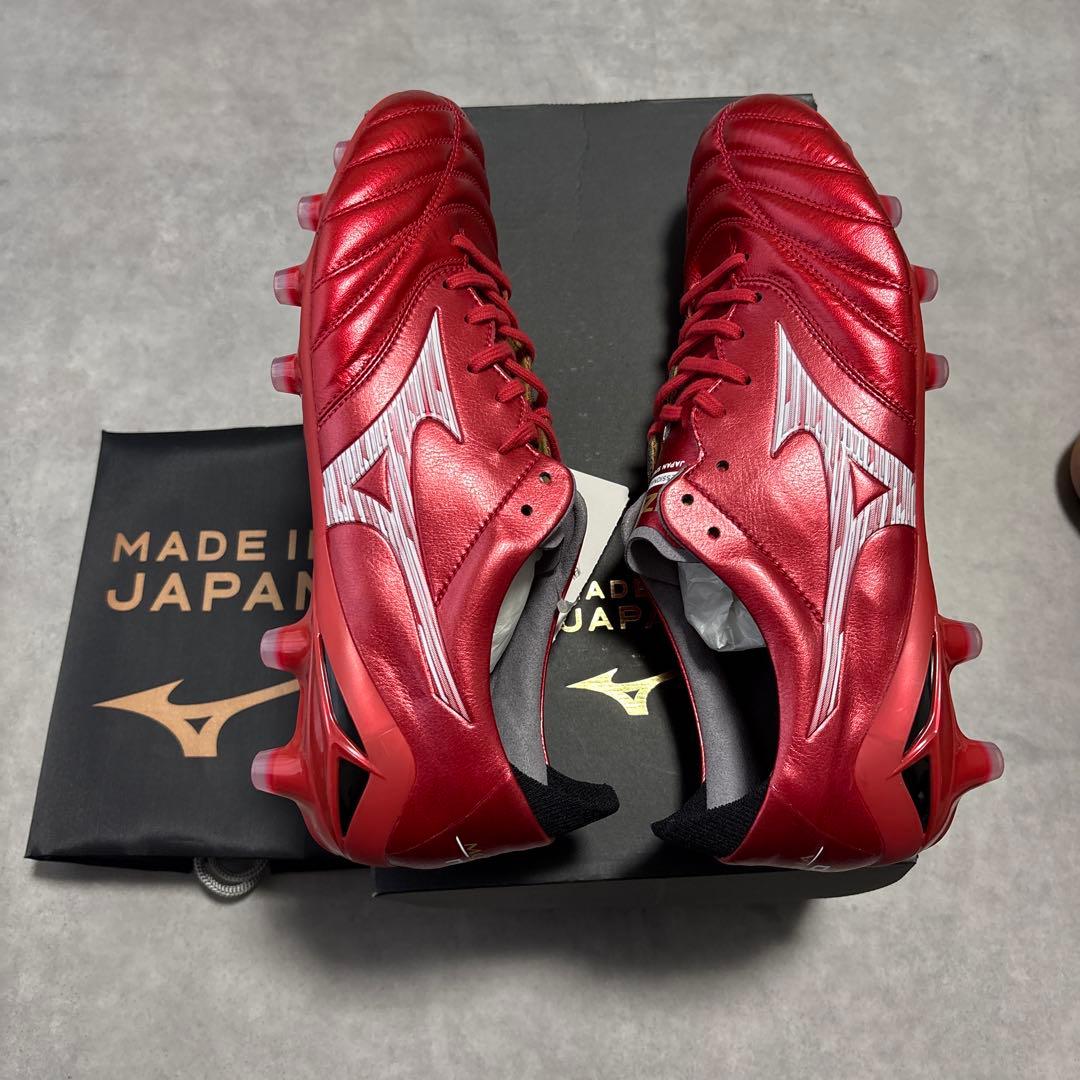 限定モデル　MORELIA ネオ4 JAPAN 25.5cm