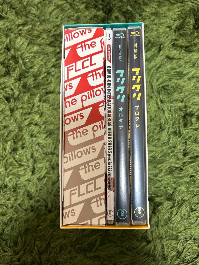 劇場版「フリクリ オルタナ/プログレ」Blu-ray BOX〈初回限定生産版・…