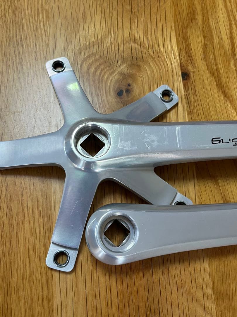 Sugino75 クランクアーム 165MM NJS BCD 144