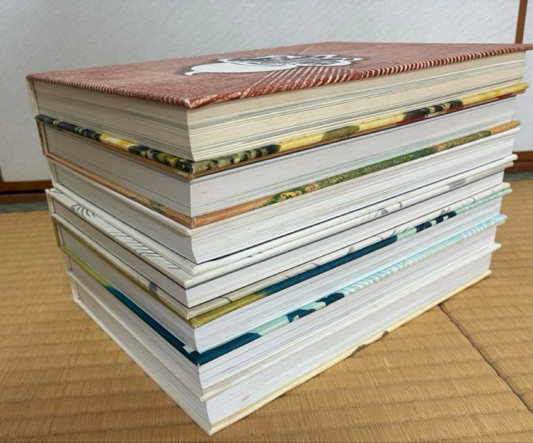 懐石博書　7冊セット　辻嘉一　婦人画報社