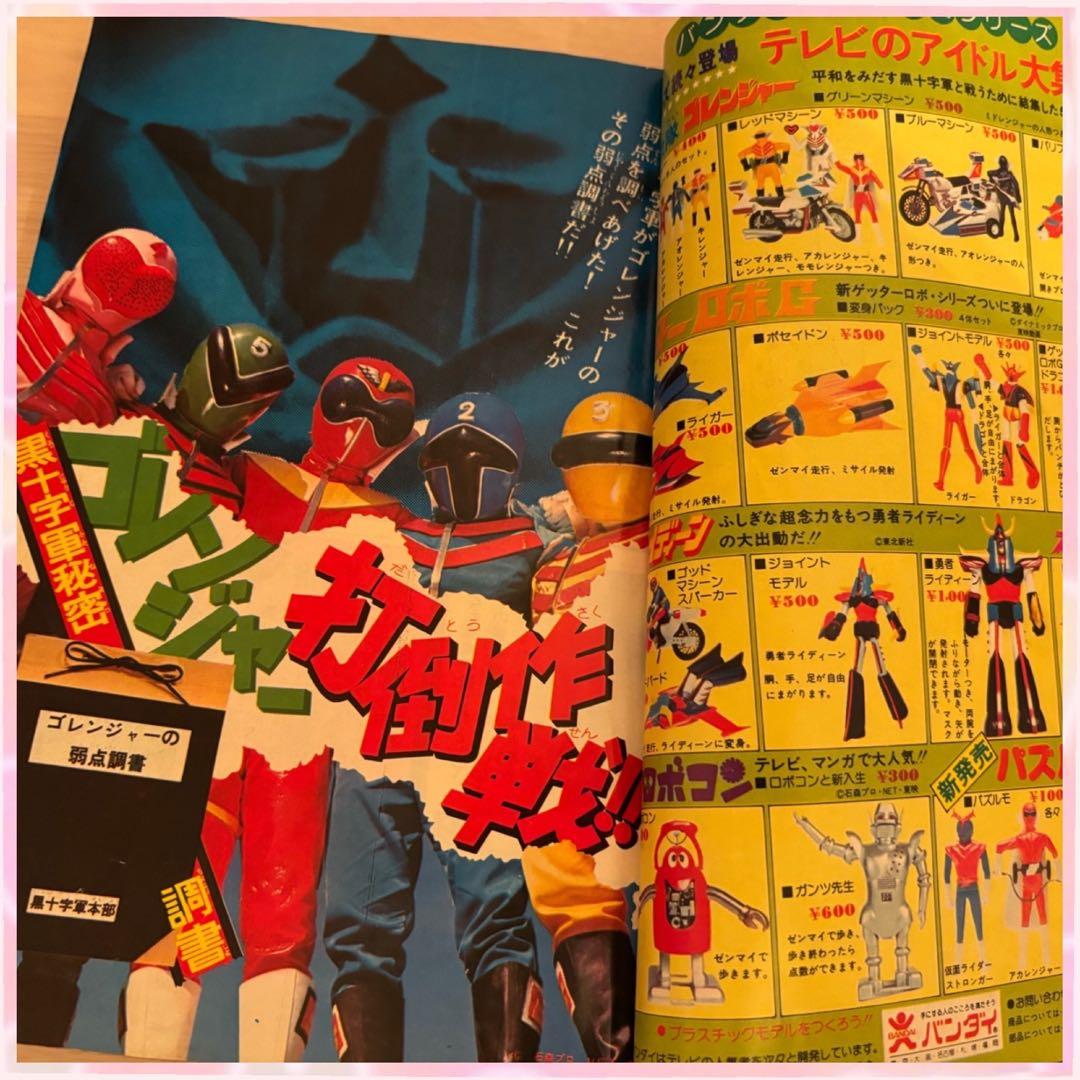 テレビランド 1976年　1月号