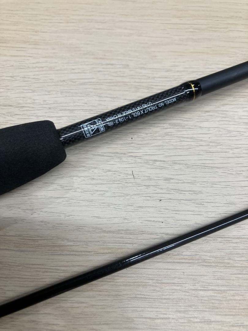 Daiwa トラウトロッド TROUT 610L 6フィート10インチ