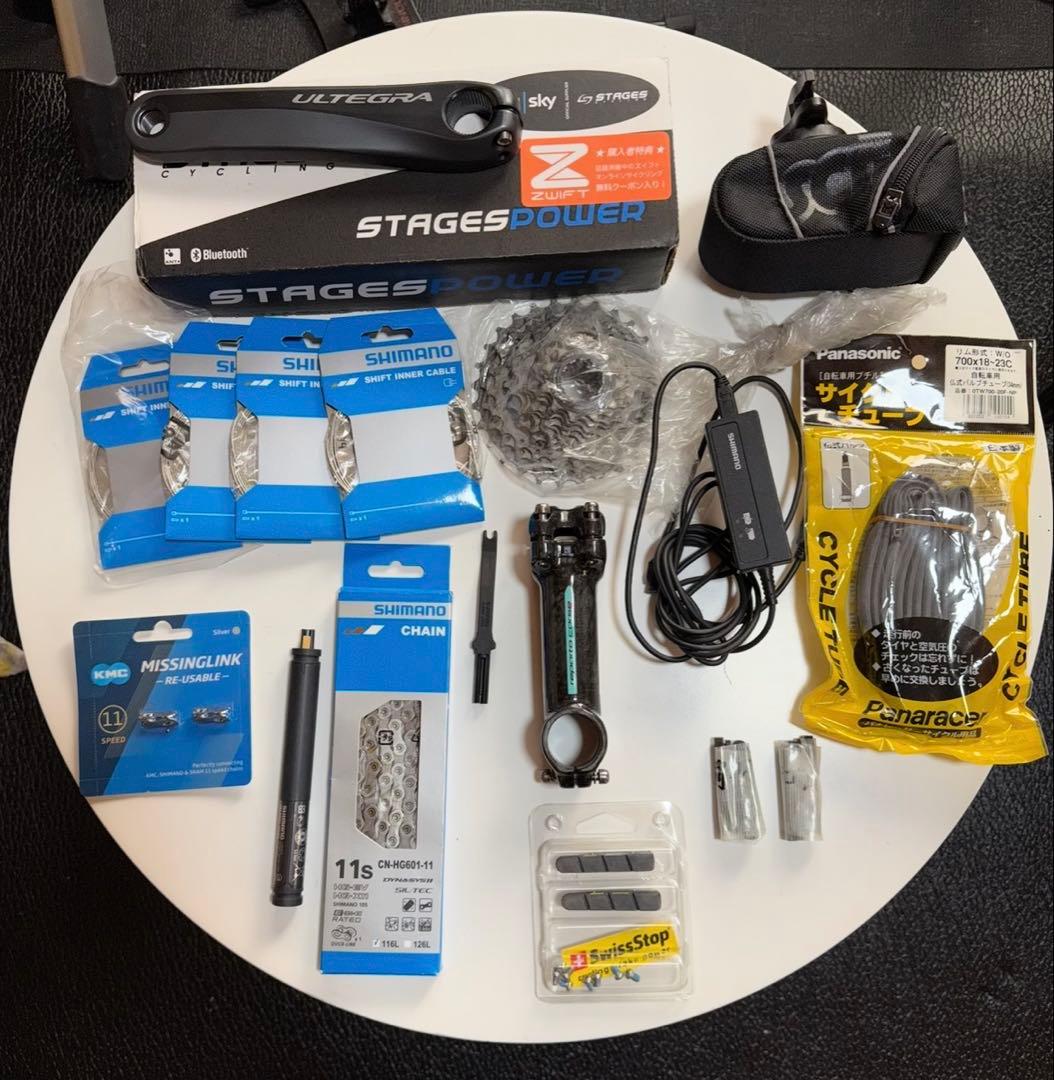 送料込みBianchi sempre pro アルテグラdi2 パワーメーター付