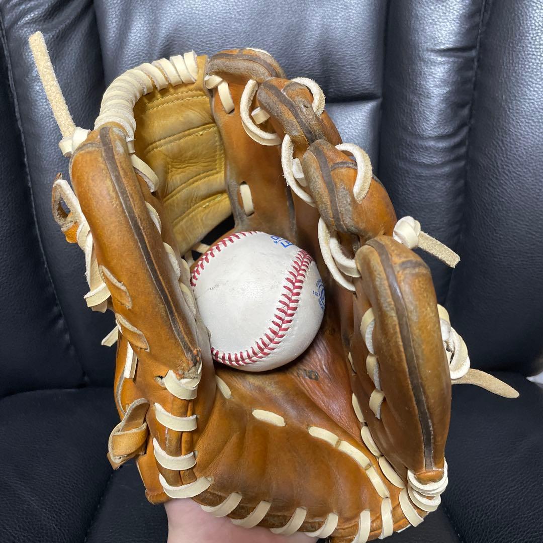 そ*る様 ミズノプロ 硬式内野手用グローブ