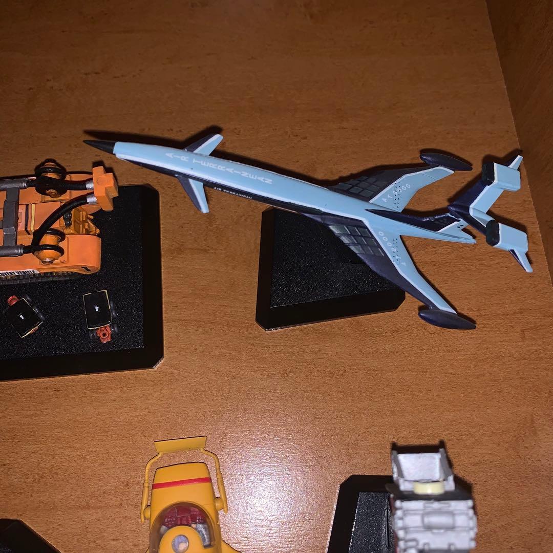 ま*ん様 サンダーバード　ＳＦムービーセレクション　フィギュア