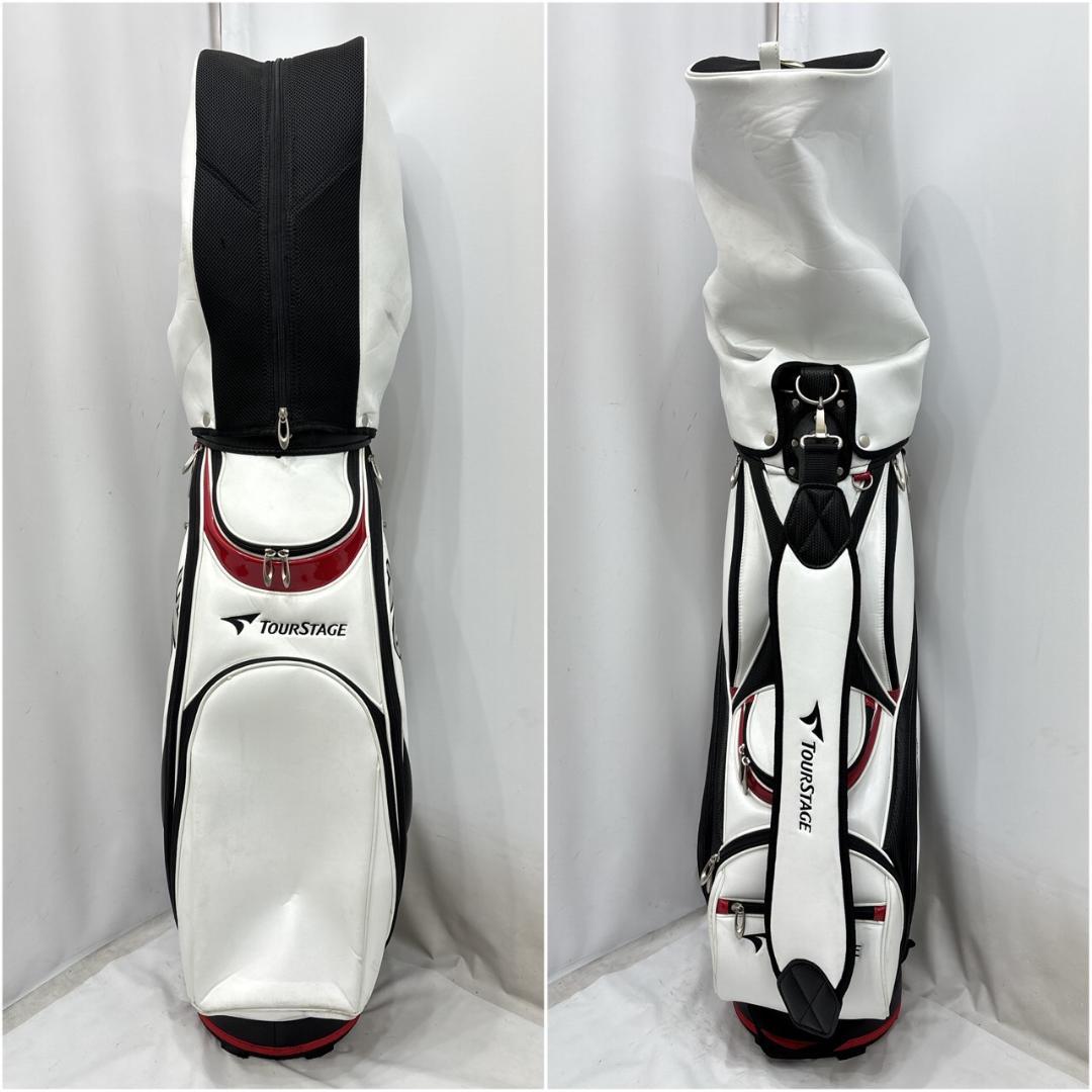 メンズ右利き初心者用　PHYZ　ツアーステージ　ゴルフクラブセット　W-2534