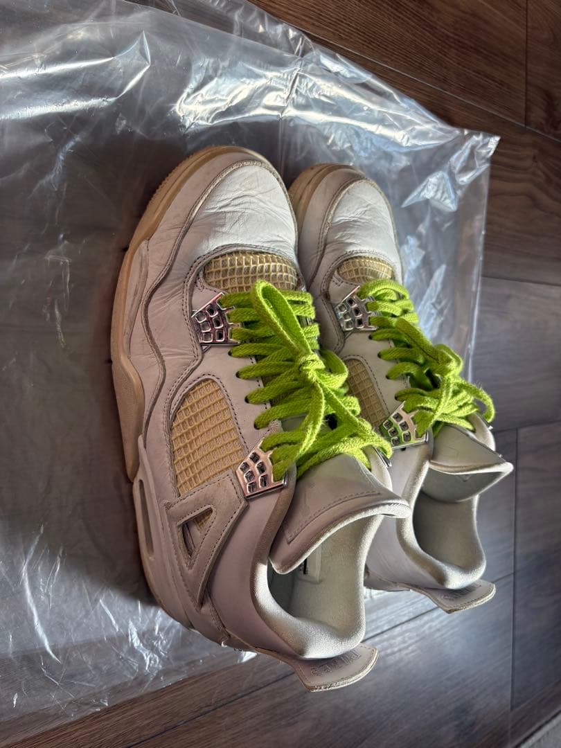 シューズ(男性用) Nike Air Jordan 4 \"Pure Money\"