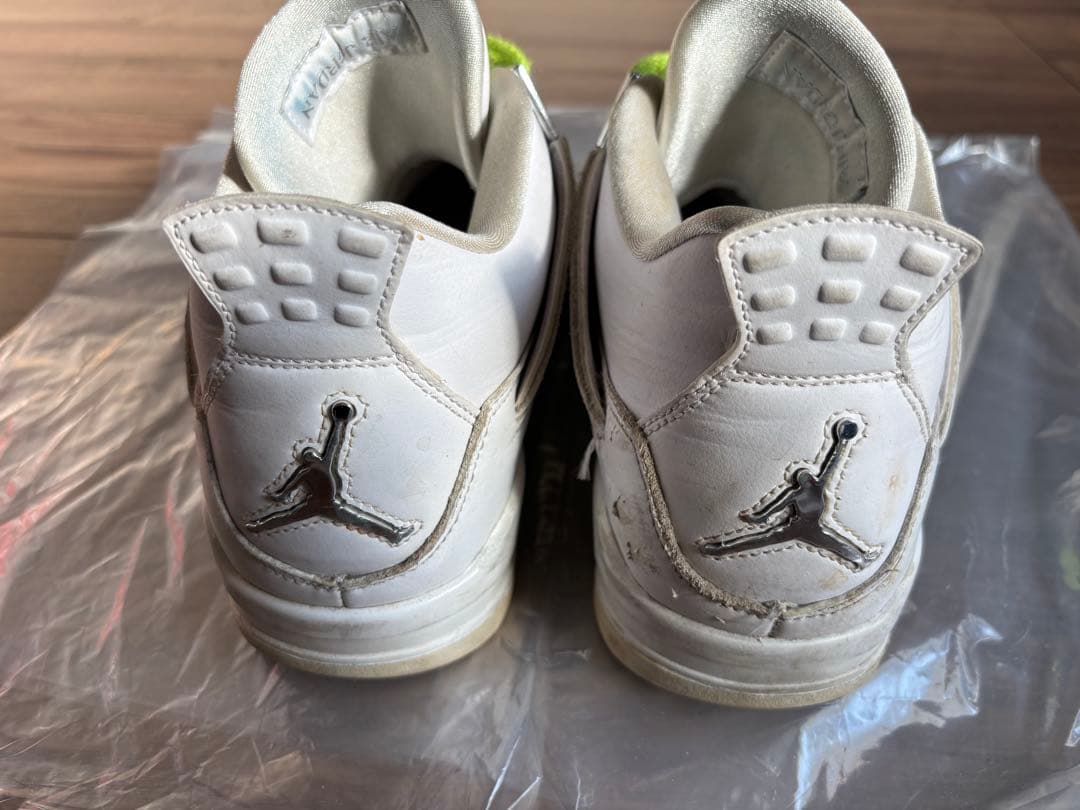 シューズ(男性用) Nike Air Jordan 4 \"Pure Money\"