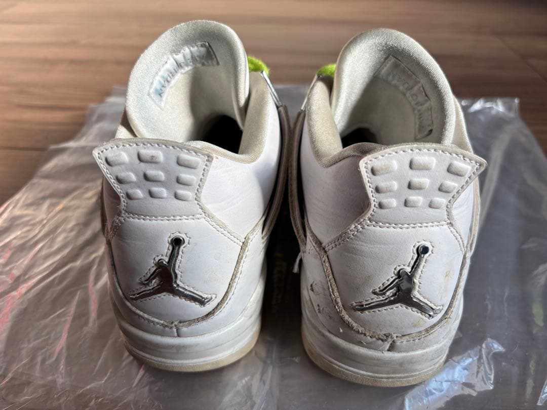 シューズ(男性用) Nike Air Jordan 4 \"Pure Money\"