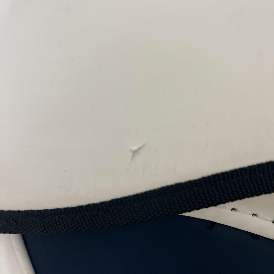 はらJACK BUNNY キャディバッグ ホワイト/ネイビー