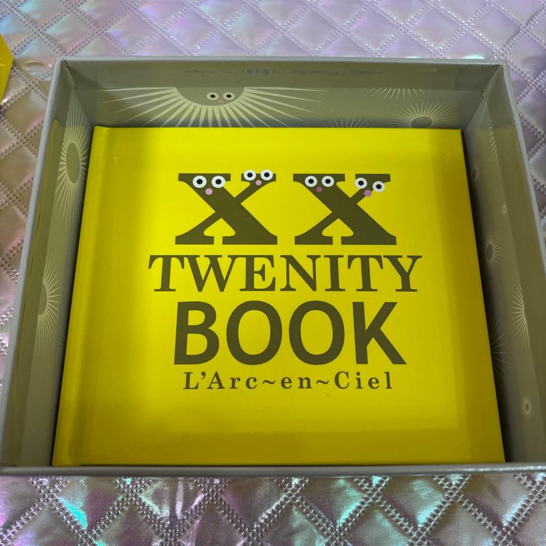 L'Arc～en～Ciel / TWENITY BOX完全生産限定盤& DVD