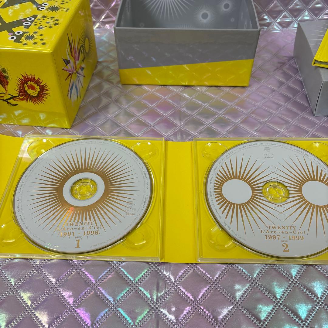 L'Arc～en～Ciel / TWENITY BOX完全生産限定盤& DVD