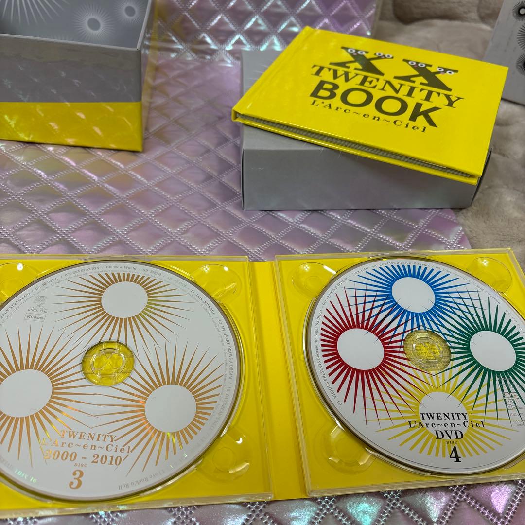 L'Arc～en～Ciel / TWENITY BOX完全生産限定盤& DVD