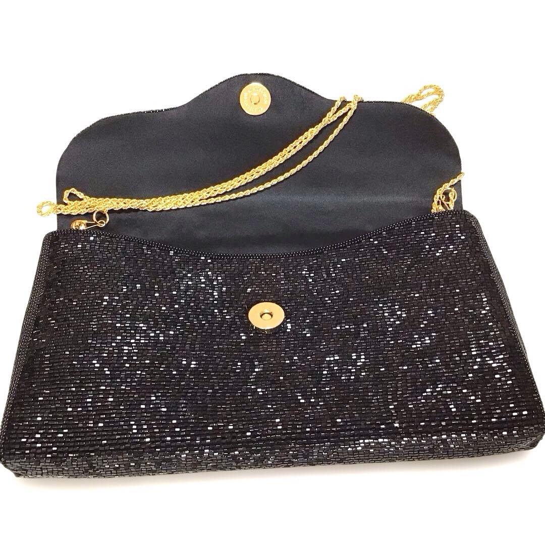 ⭐️極美品⭐️皇室御用達 LUMYはしもと レディース・フォーマル　パーティーバッグ