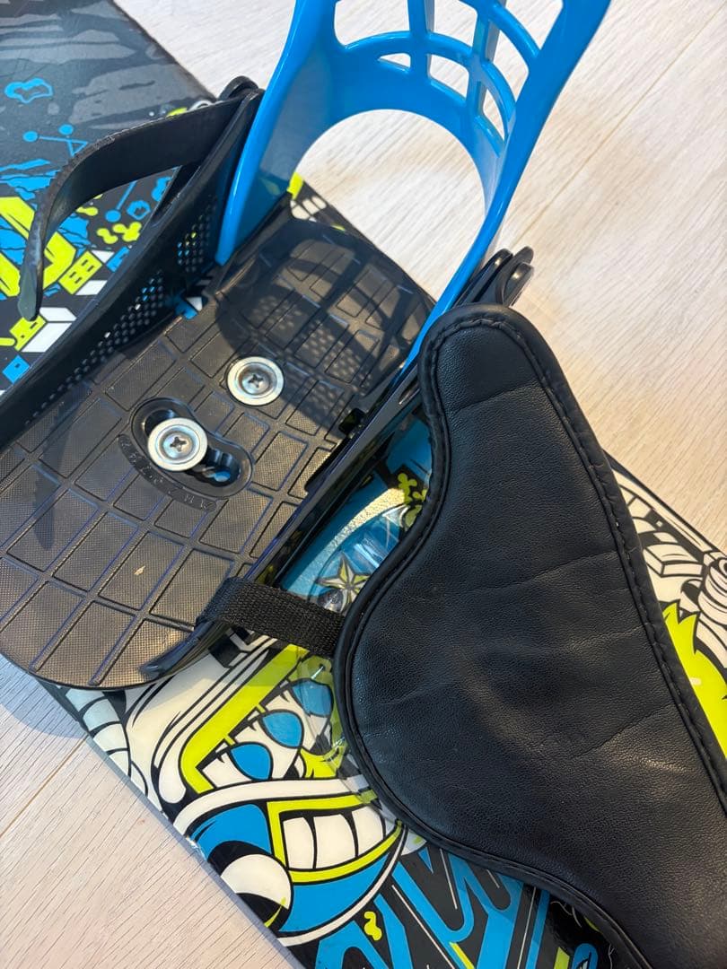 K2 Mini Turbo 110cm スノーボード バインディング メンテ済み