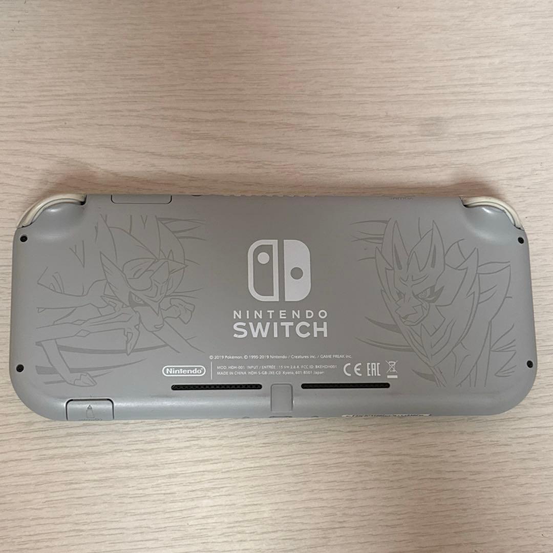 ニンテンドー スイッチライト ポケモン 本体 箱無し