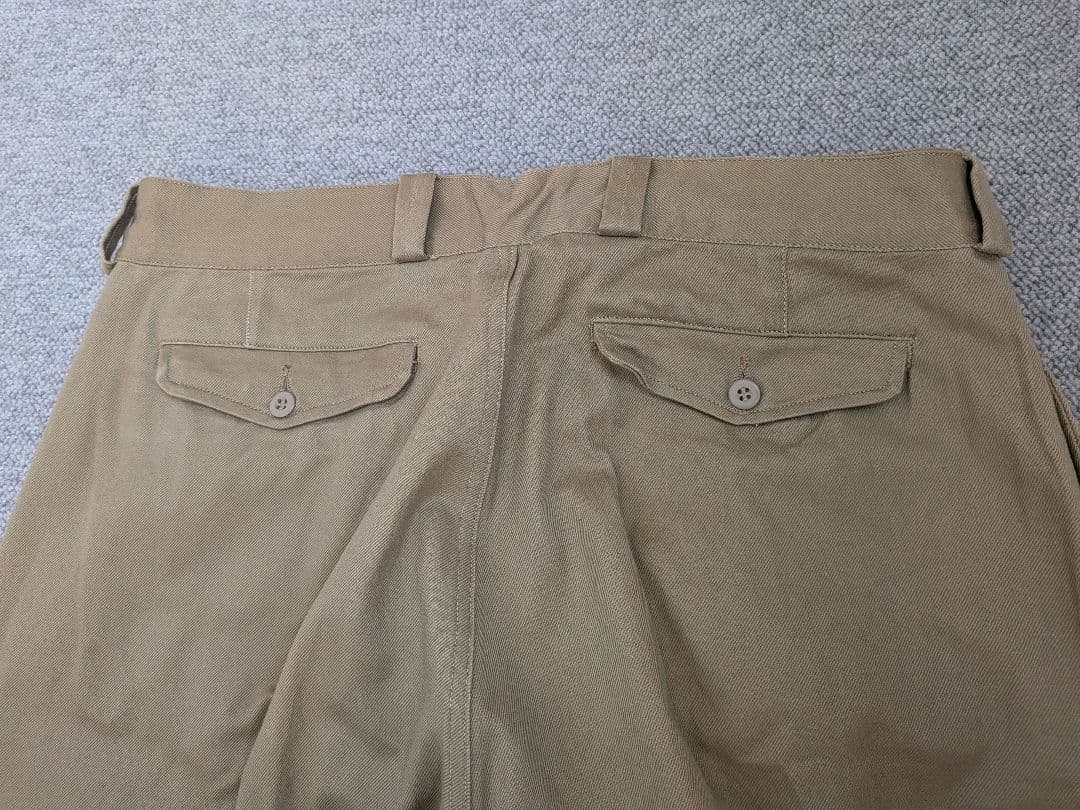 フランス軍 M52 チノパン サイズ25