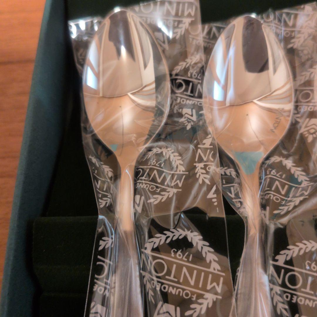 MINTON ミントン カトラリーセット スプーン＆フォーク 新品未使用 箱付き