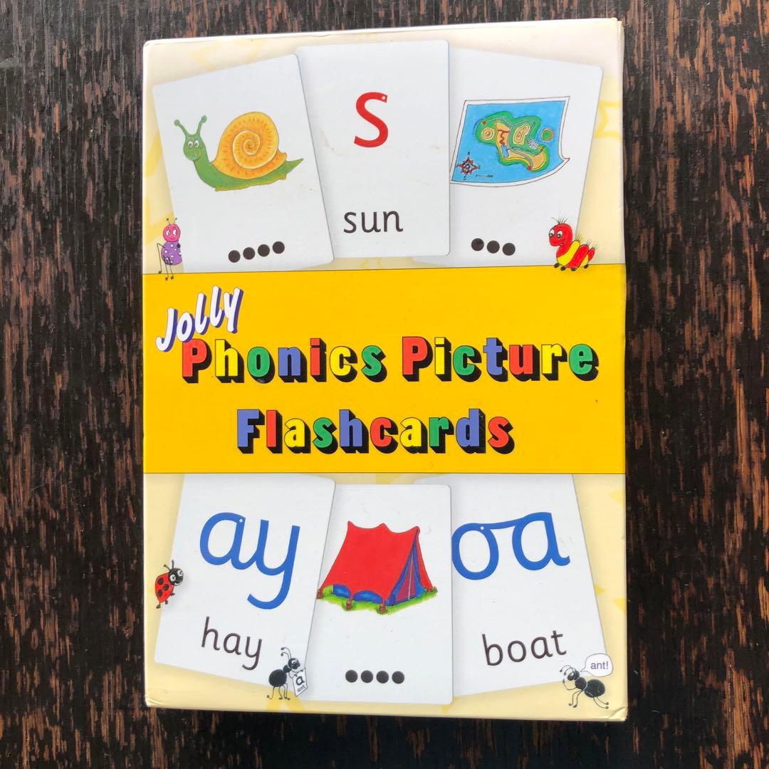 【お得！】Jolly Phonics 教材セット