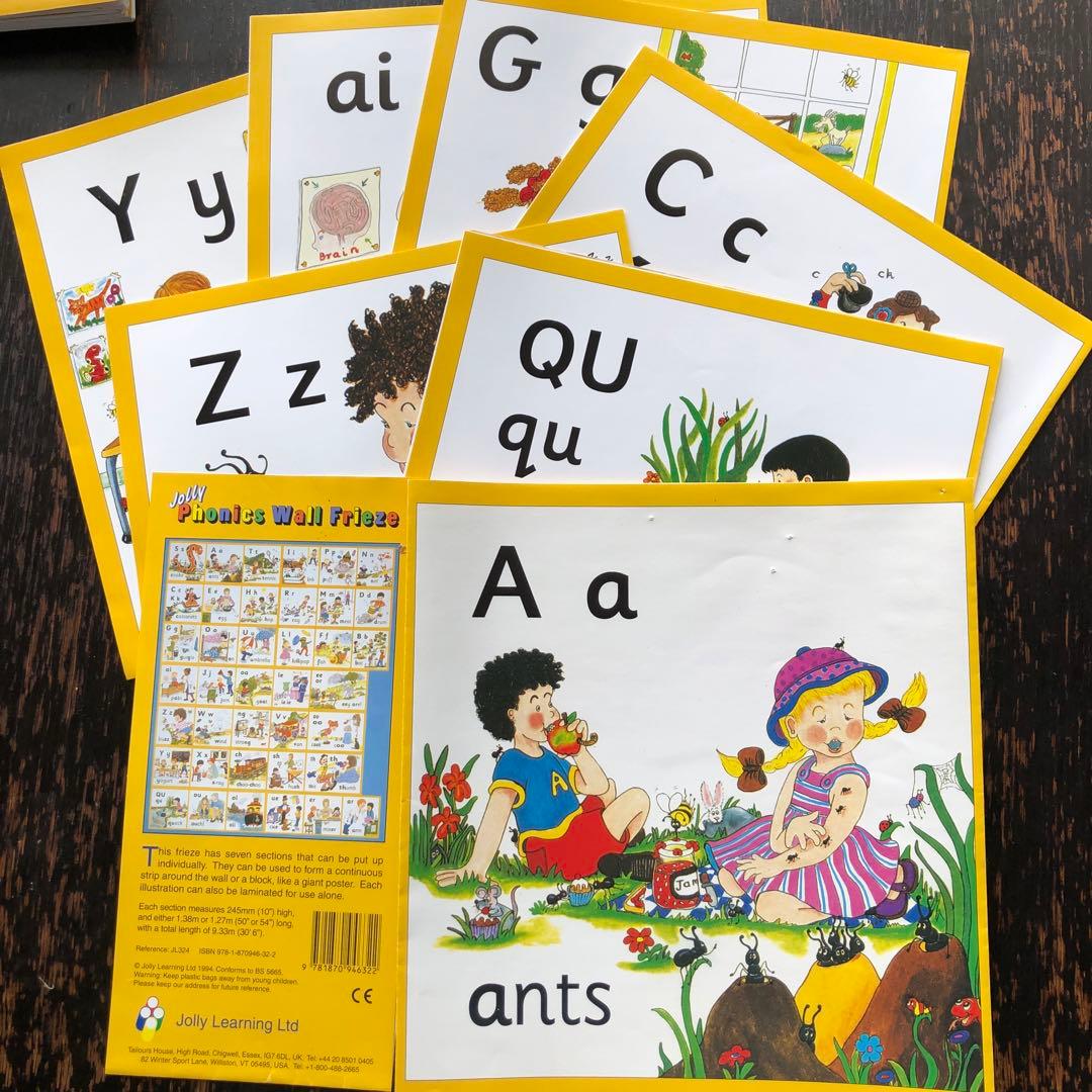 【お得！】Jolly Phonics 教材セット