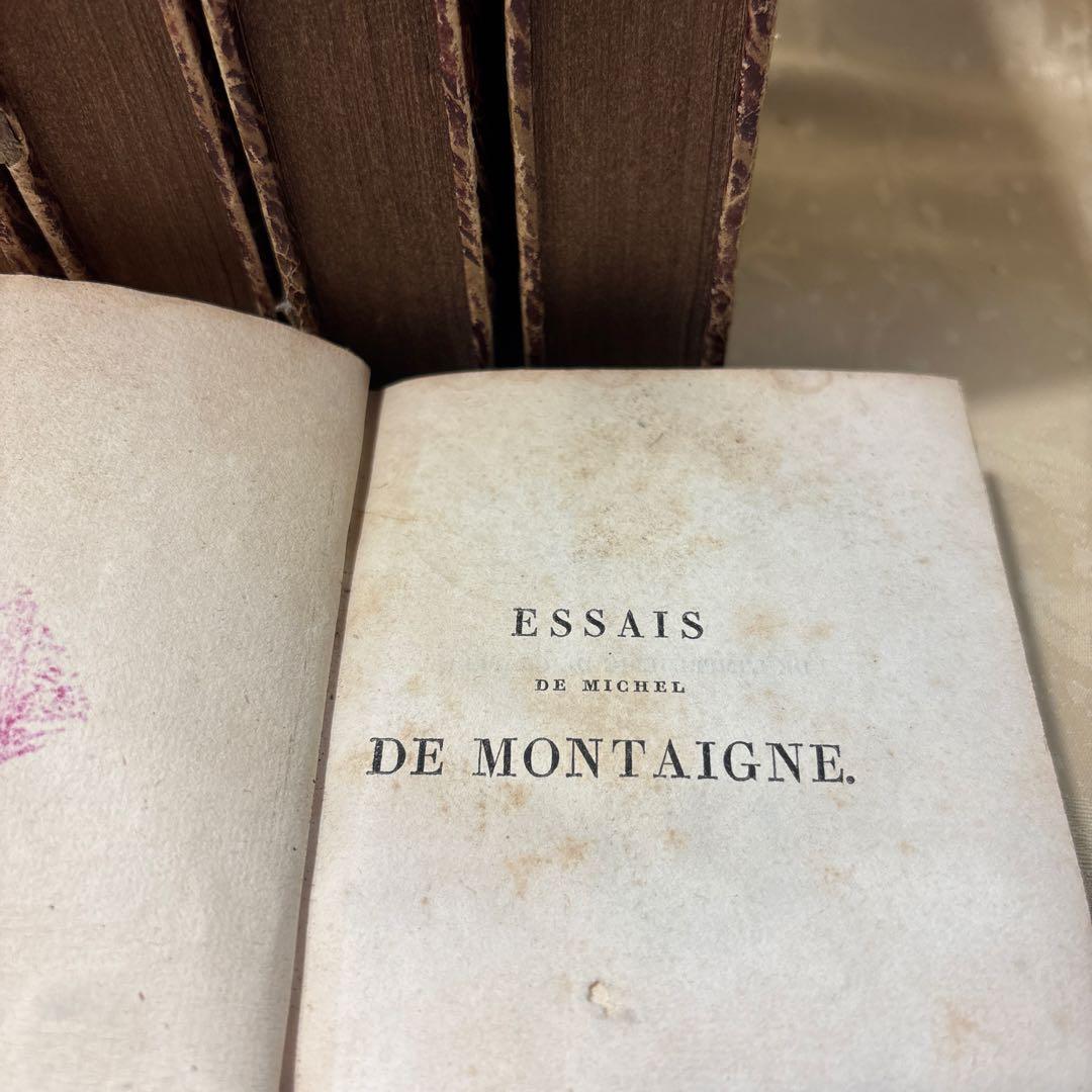 アンティーク　ビンテージ　フランス語　洋書　古書　洋古書　5巻セット