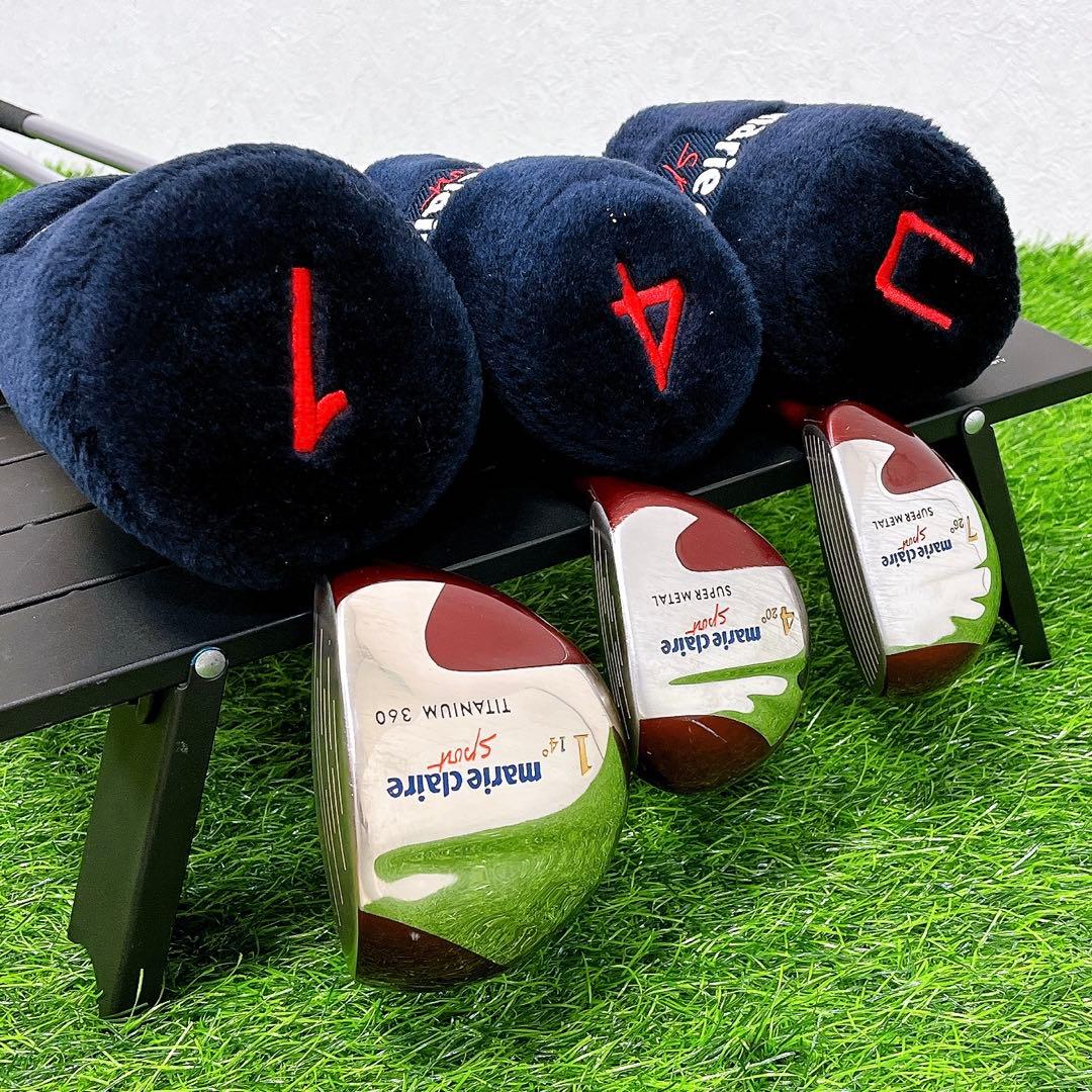 キャロウェイ　マリクレール　レディースゴルフ ハーフセット　Callaway