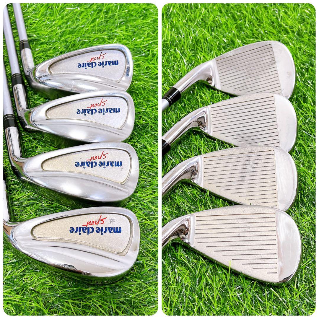 キャロウェイ　マリクレール　レディースゴルフ ハーフセット　Callaway