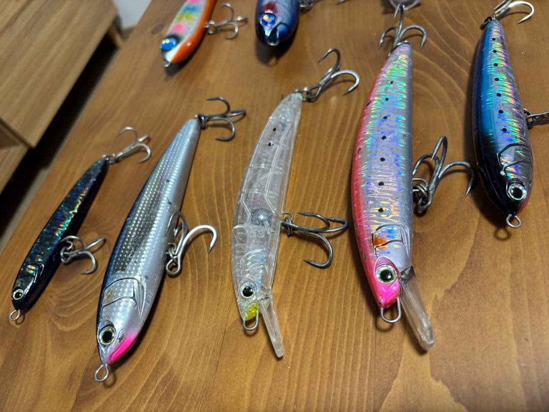 ハードルアー セット　フック付き