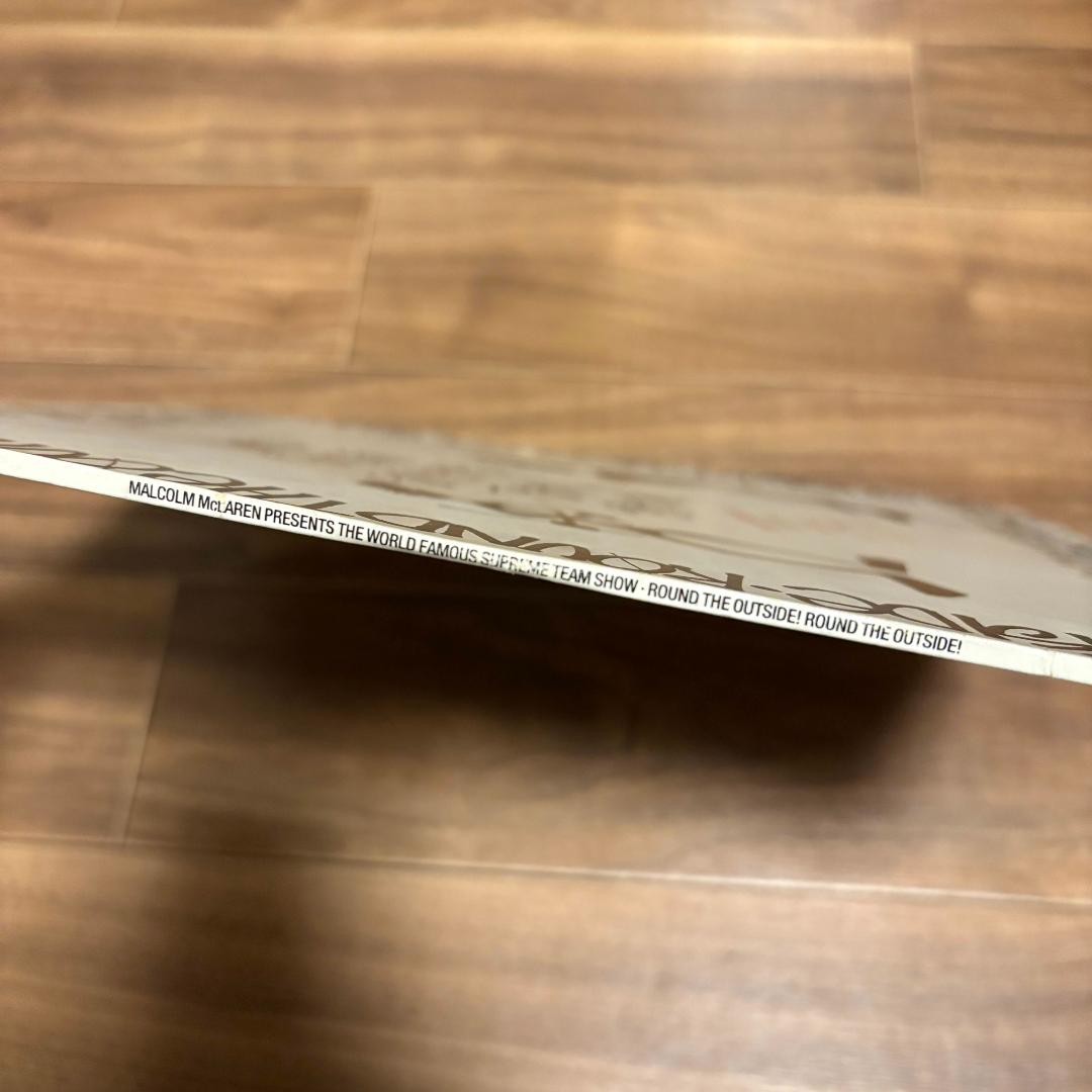 Malcolm McLaren - ROUND THE OUTSIDE レコード