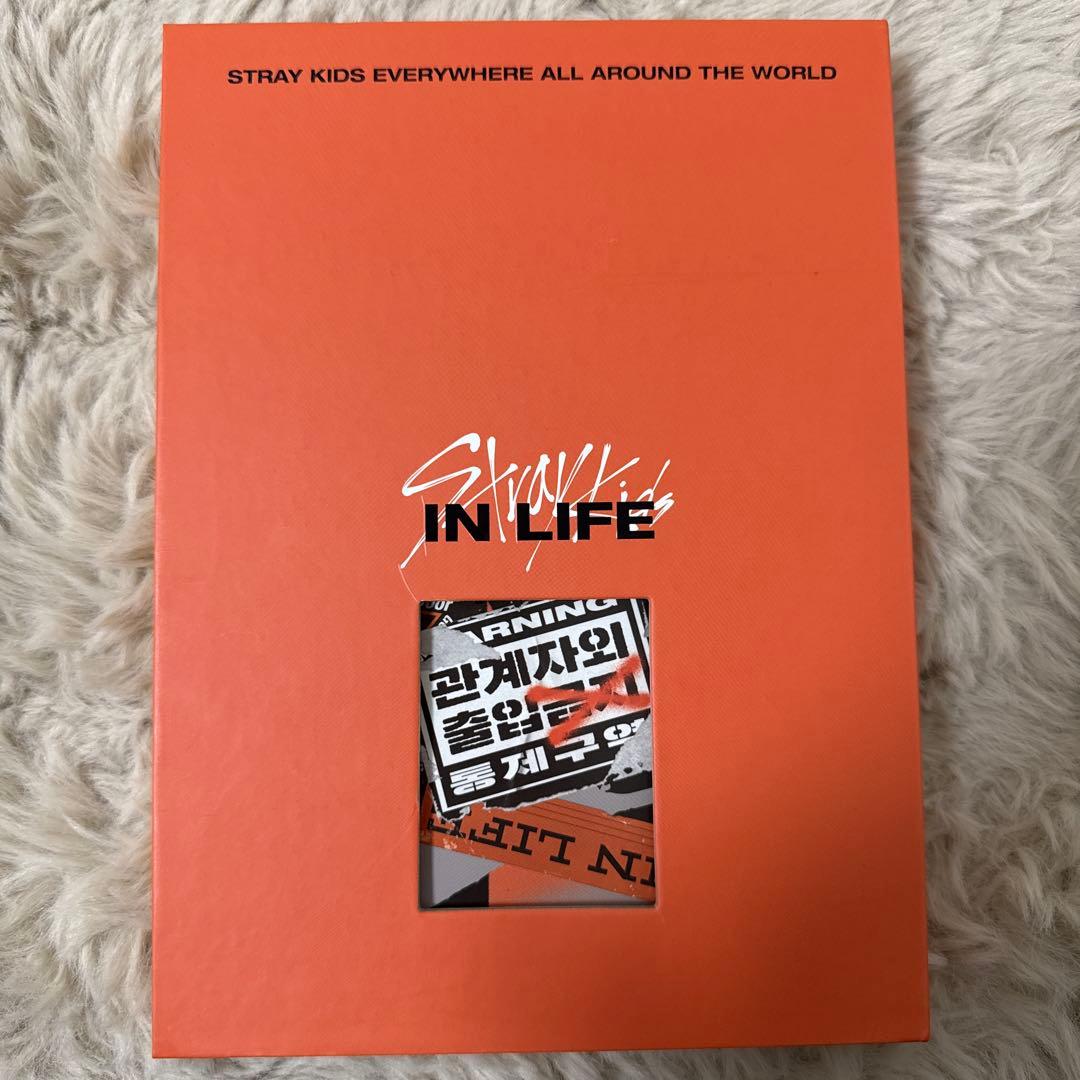 Stray Kids IN生 リノ 直筆サイン入り アルバム
