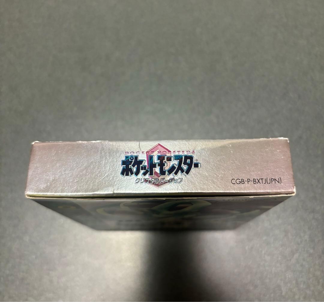 【箱と取説のみ】ポケットモンスター クリスタルバージョン