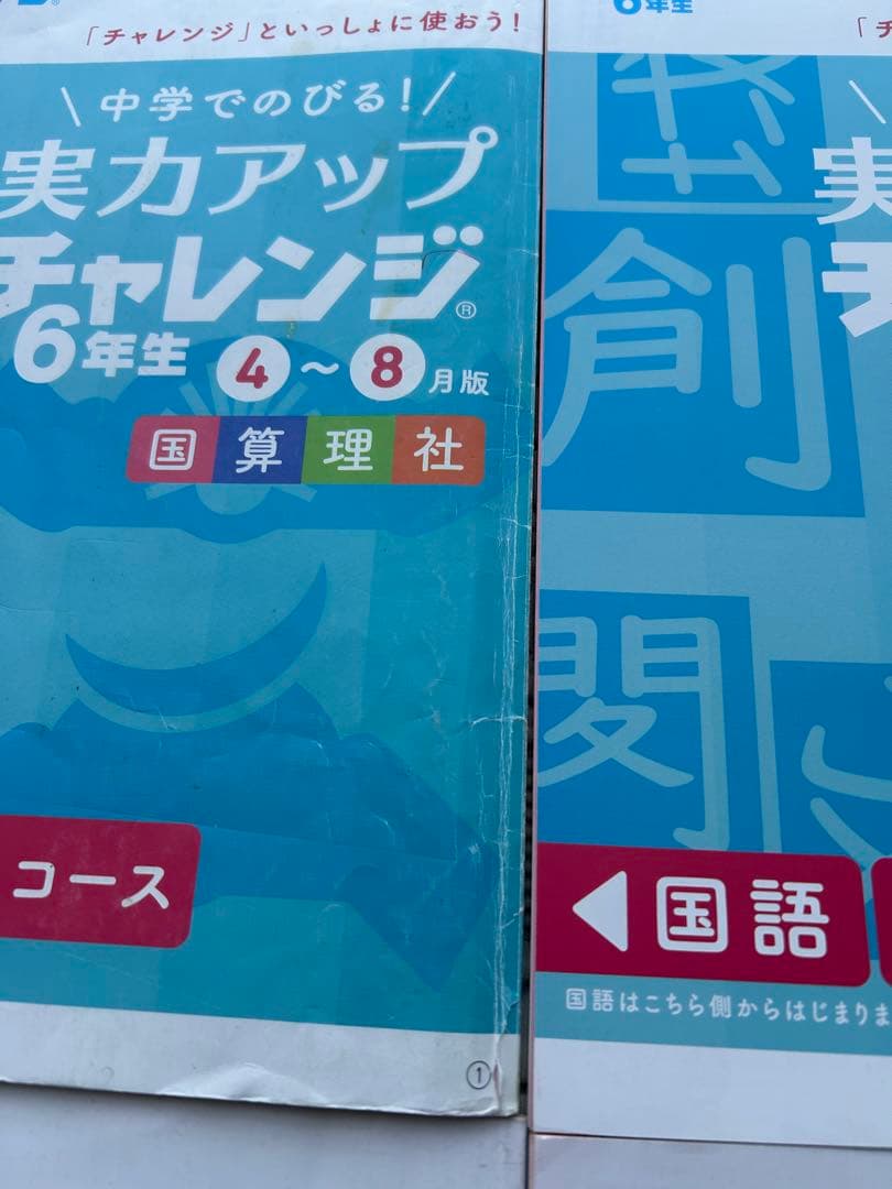 進研ゼミ　チャレンジ6年生　おまとめ