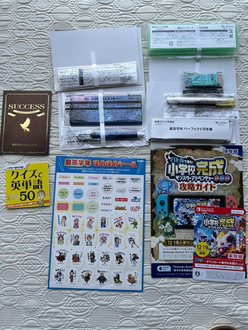 進研ゼミ　チャレンジ6年生　おまとめ