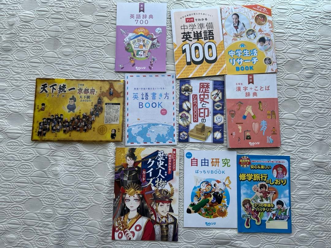 進研ゼミ　チャレンジ6年生　おまとめ