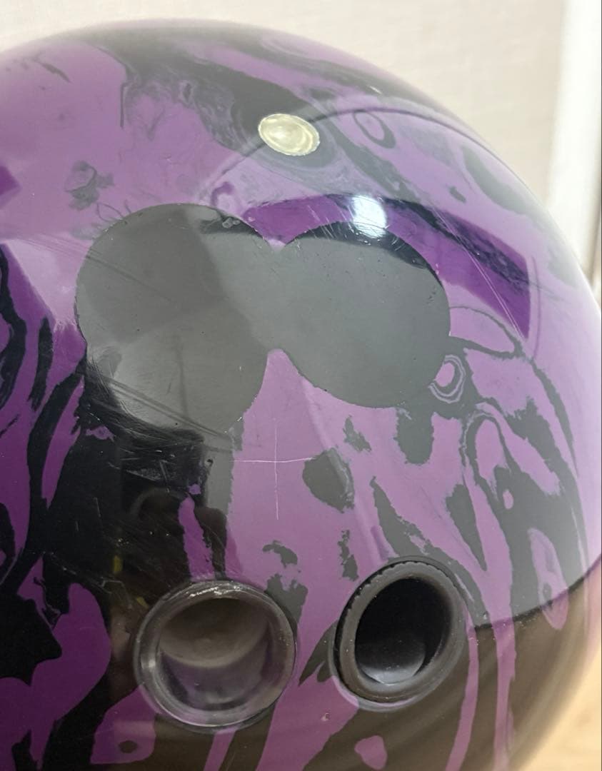 美品 MOTIV Jackal Ghost ボウリングボール 15ポンド