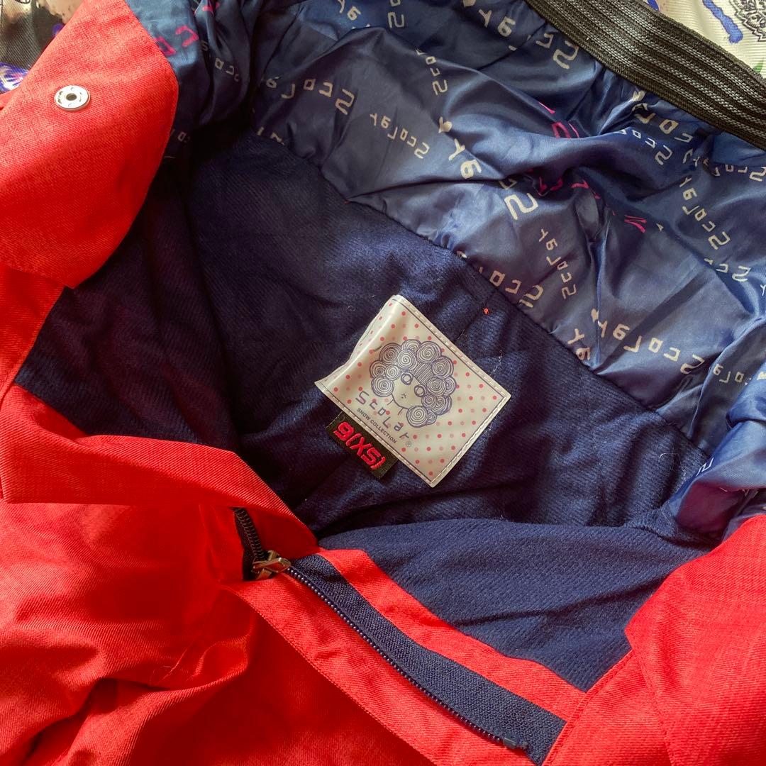 スノーボードウェア　ゴーグル　グローブのセット　サイズXS