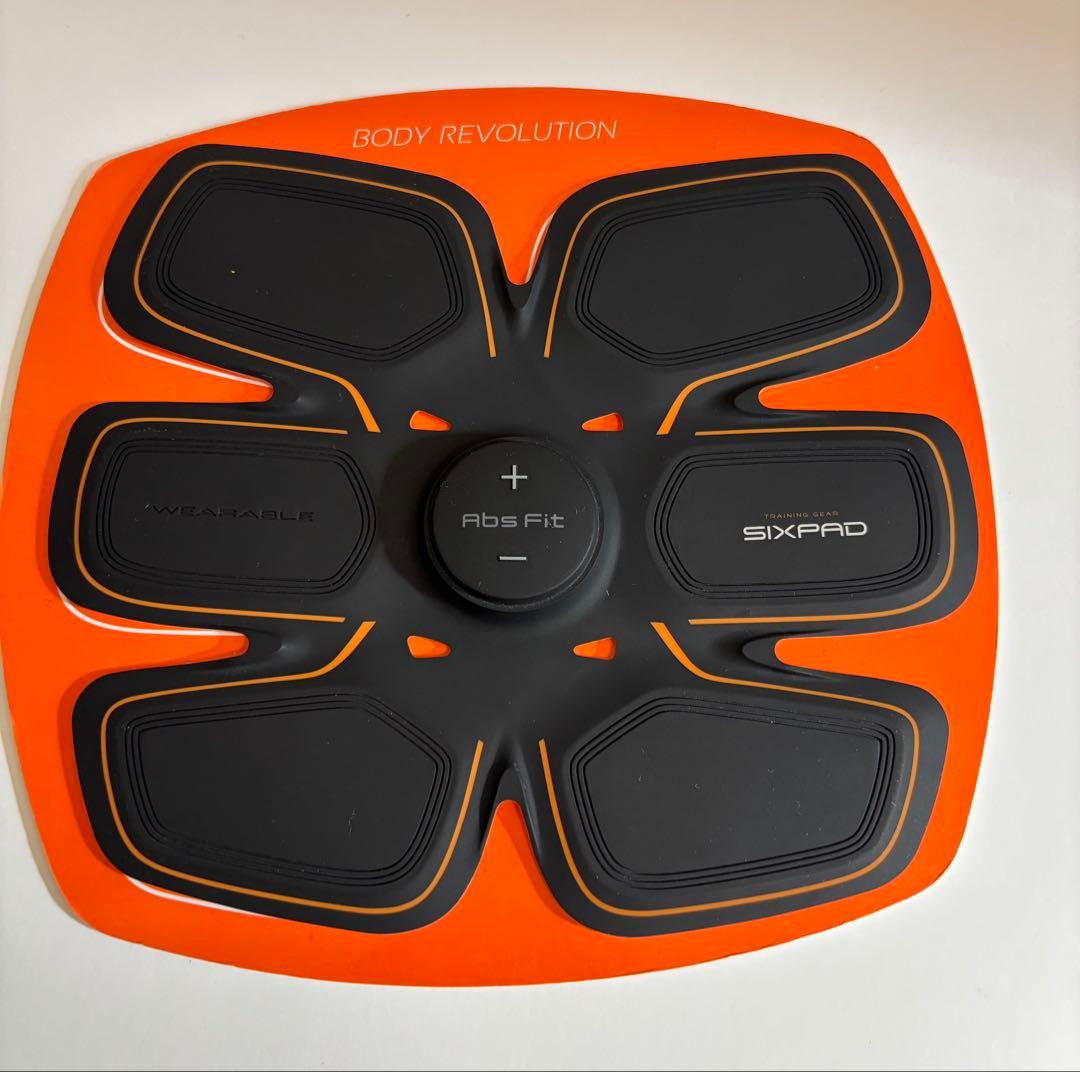 アブズフィット SIXPAD シックスパッド　MTG　電池式