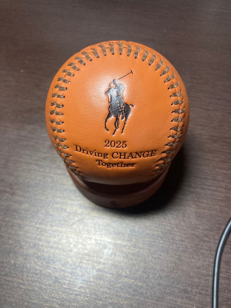 【美品】Polo by Ralph Lauren 野球ボール 2025