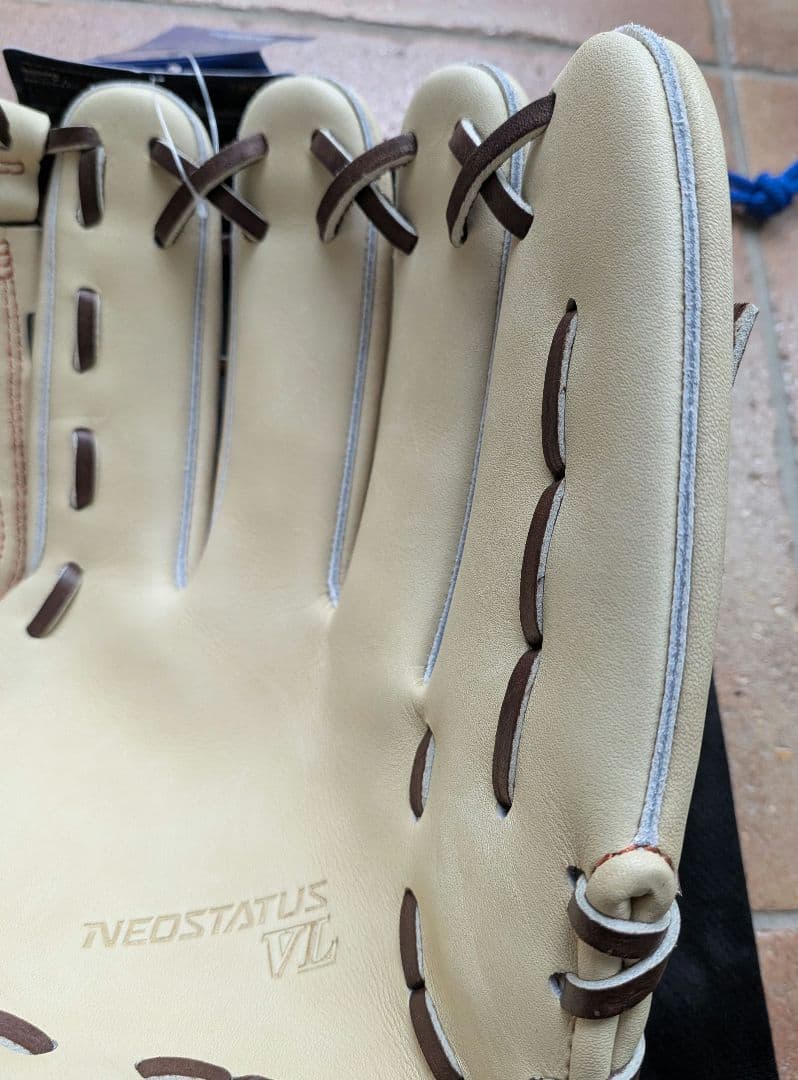 新品 ゼット 硬式グローブ ネオステイタスVL源田タイプ BPGP12420N