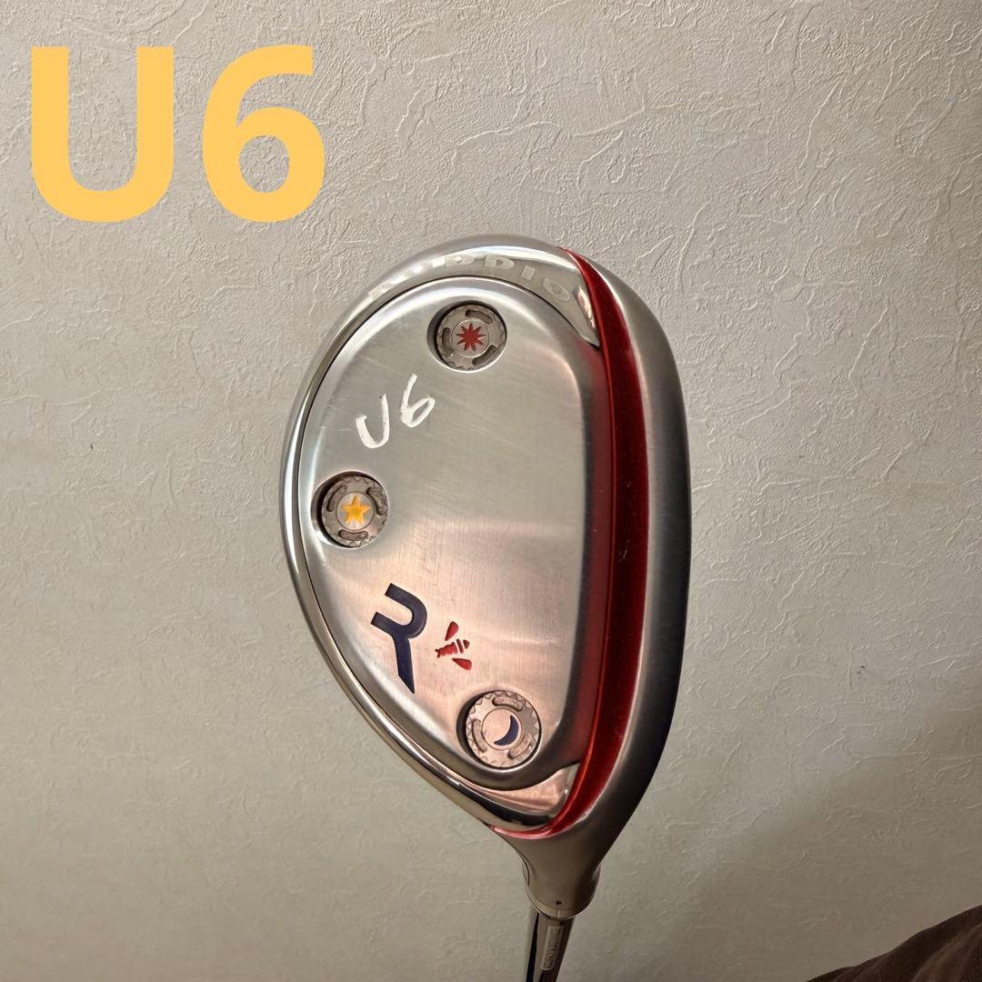 RODDIOロッディオ　ユーティリティ　3,4,5,6番セット